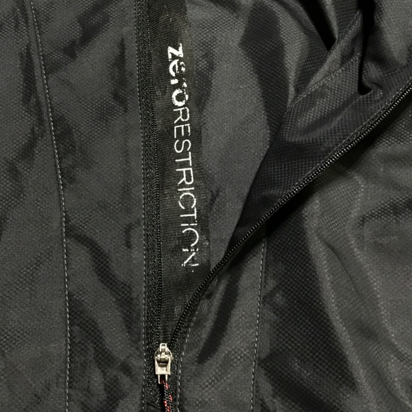 Zero Restriction Tour Series Golf Windbreaker Jacket Mens M Lightweight - Picture 6 of 11
